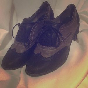 Vintage dancing shoes